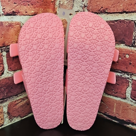 Pink Double Strap Sandals - Picture 4 of 6